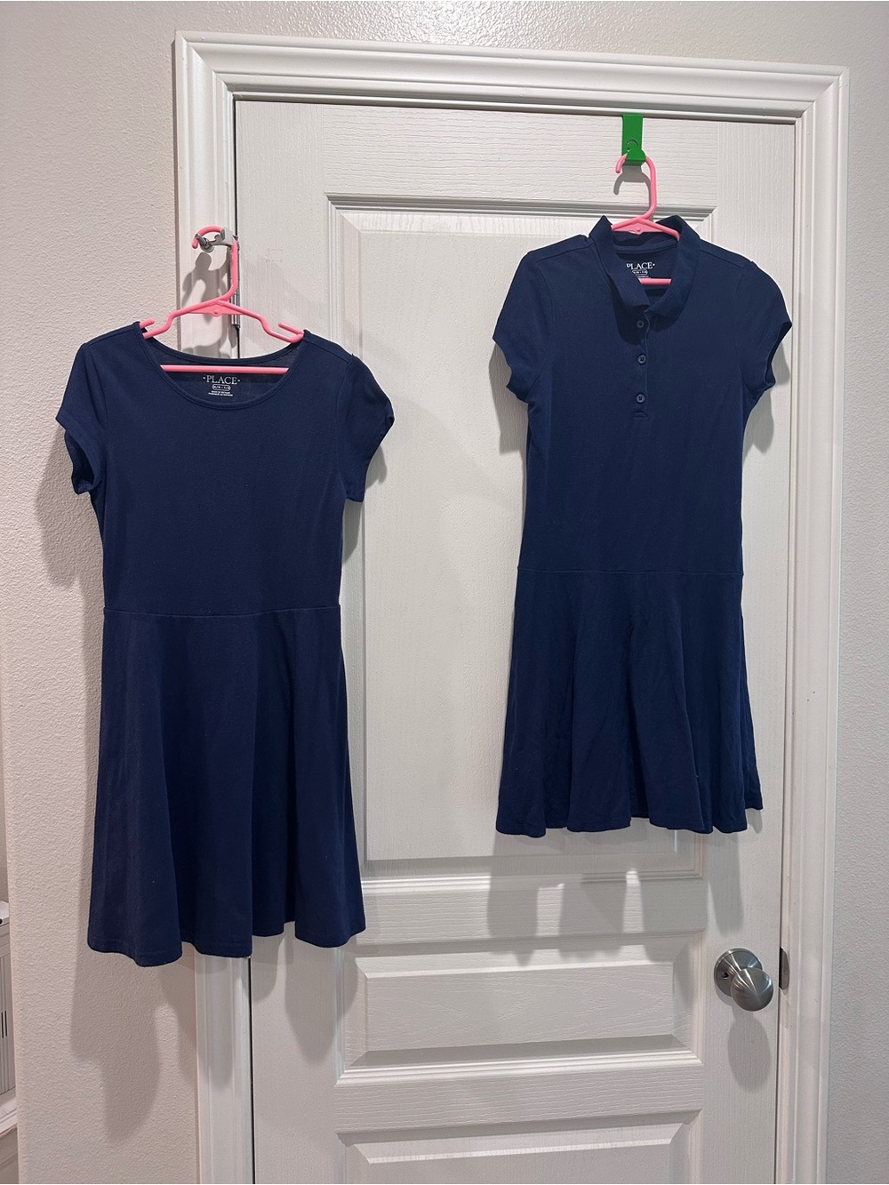 The Children's Place Girls Uniform Short Sleeve Dresses
